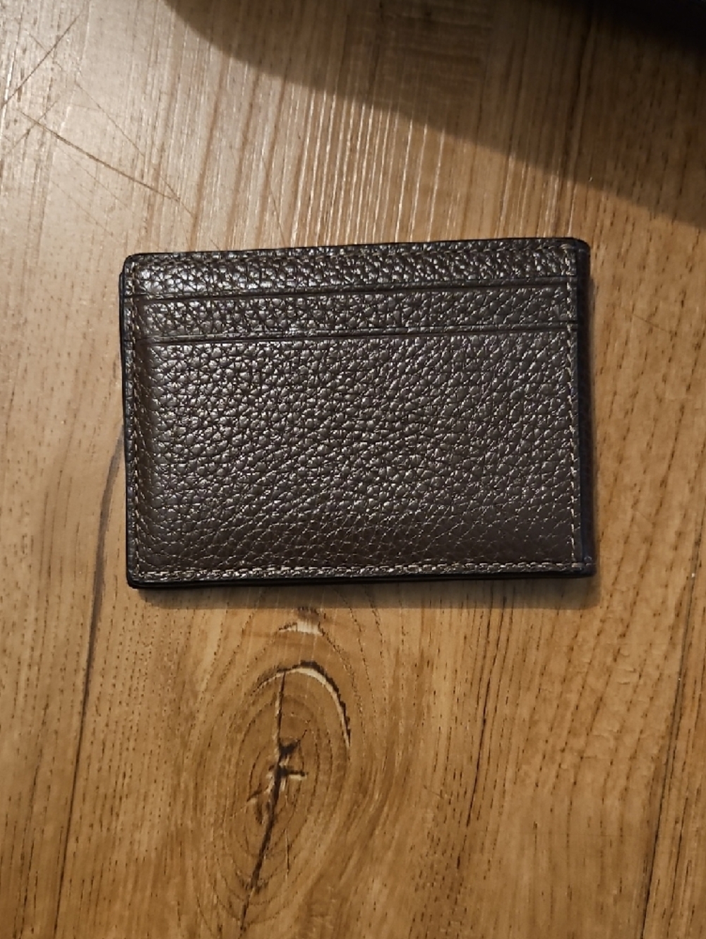 Coach Brown Signature Messenger Crossbody Bag With Matching Card Wallet! - Picture 9 of 9